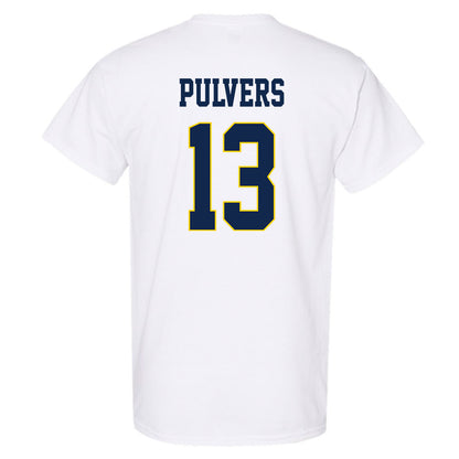 UCSD - NCAA Men's Soccer : Max Pulvers - Classic Fashion Shersey T-Shirt-1