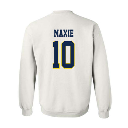 UCSD - NCAA Women's Basketball : Dymonique Maxie - Classic Fashion Shersey Crewneck Sweatshirt-1