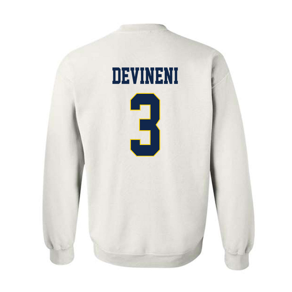 UCSD - NCAA Men's Tennis : Sanjith Devineni - Classic Fashion Shersey Crewneck Sweatshirt-1