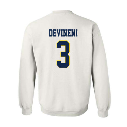 UCSD - NCAA Men's Tennis : Sanjith Devineni - Classic Fashion Shersey Crewneck Sweatshirt-1