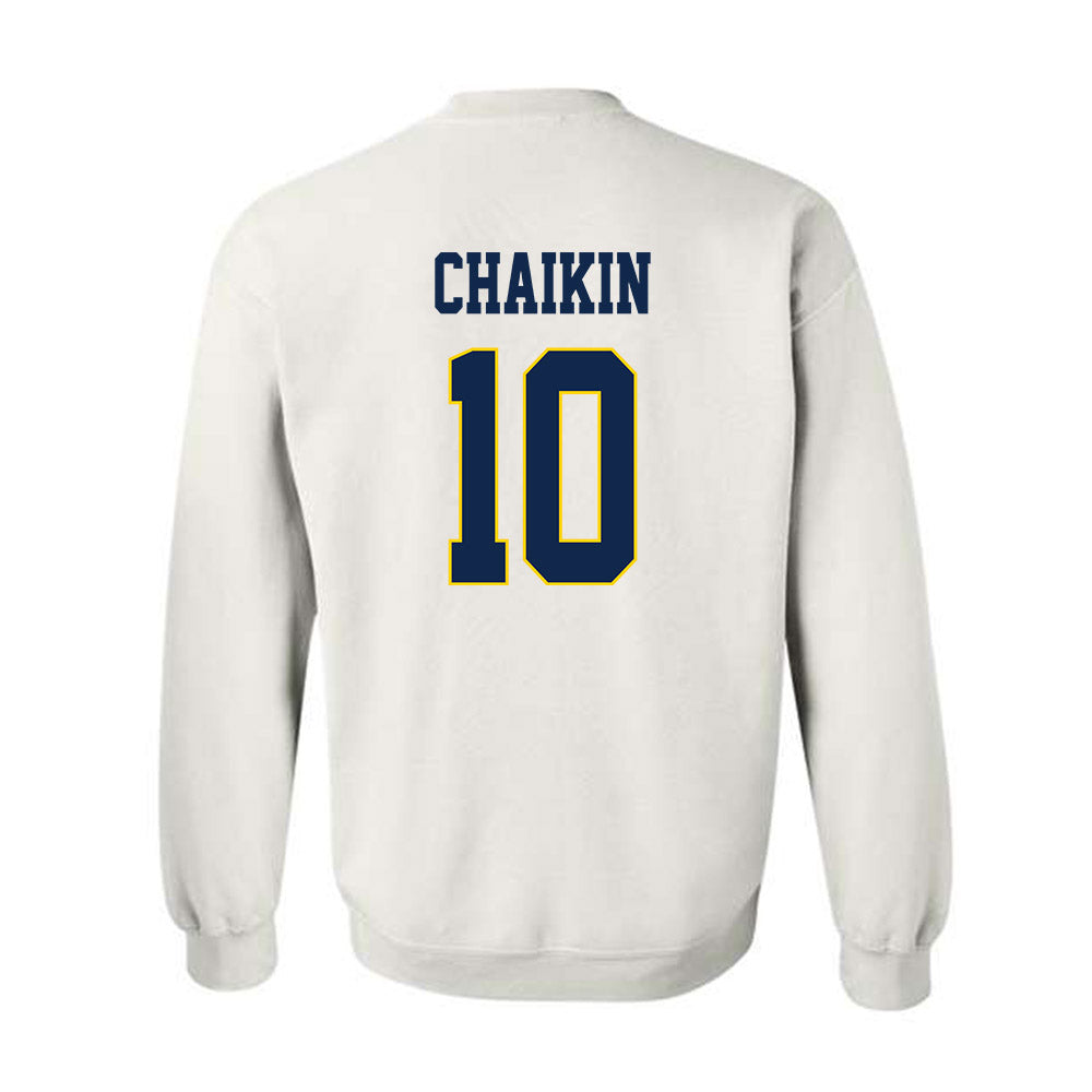 UCSD - NCAA Men's Basketball : Alex Chaikin - Classic Fashion Shersey Crewneck Sweatshirt-1