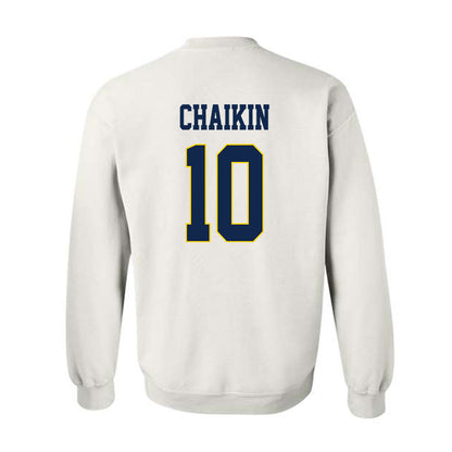 UCSD - NCAA Men's Basketball : Alex Chaikin - Classic Fashion Shersey Crewneck Sweatshirt-1