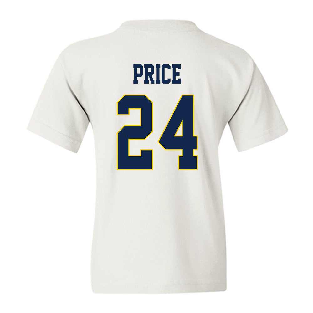 UCSD - NCAA Women's Basketball : Niya Price - Classic Fashion Shersey Youth T-Shirt-1