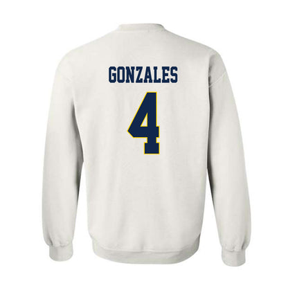 UCSD - NCAA Softball : Alyanna Gonzales - Classic Fashion Shersey Crewneck Sweatshirt-1