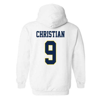 UCSD - NCAA Softball : Callie Christian - Classic Fashion Shersey Hooded Sweatshirt-1
