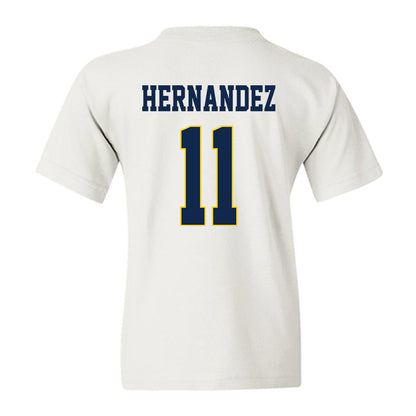 UCSD - NCAA Women's Volleyball : Katelyn Hernandez - Classic Fashion Shersey Youth T-Shirt-1