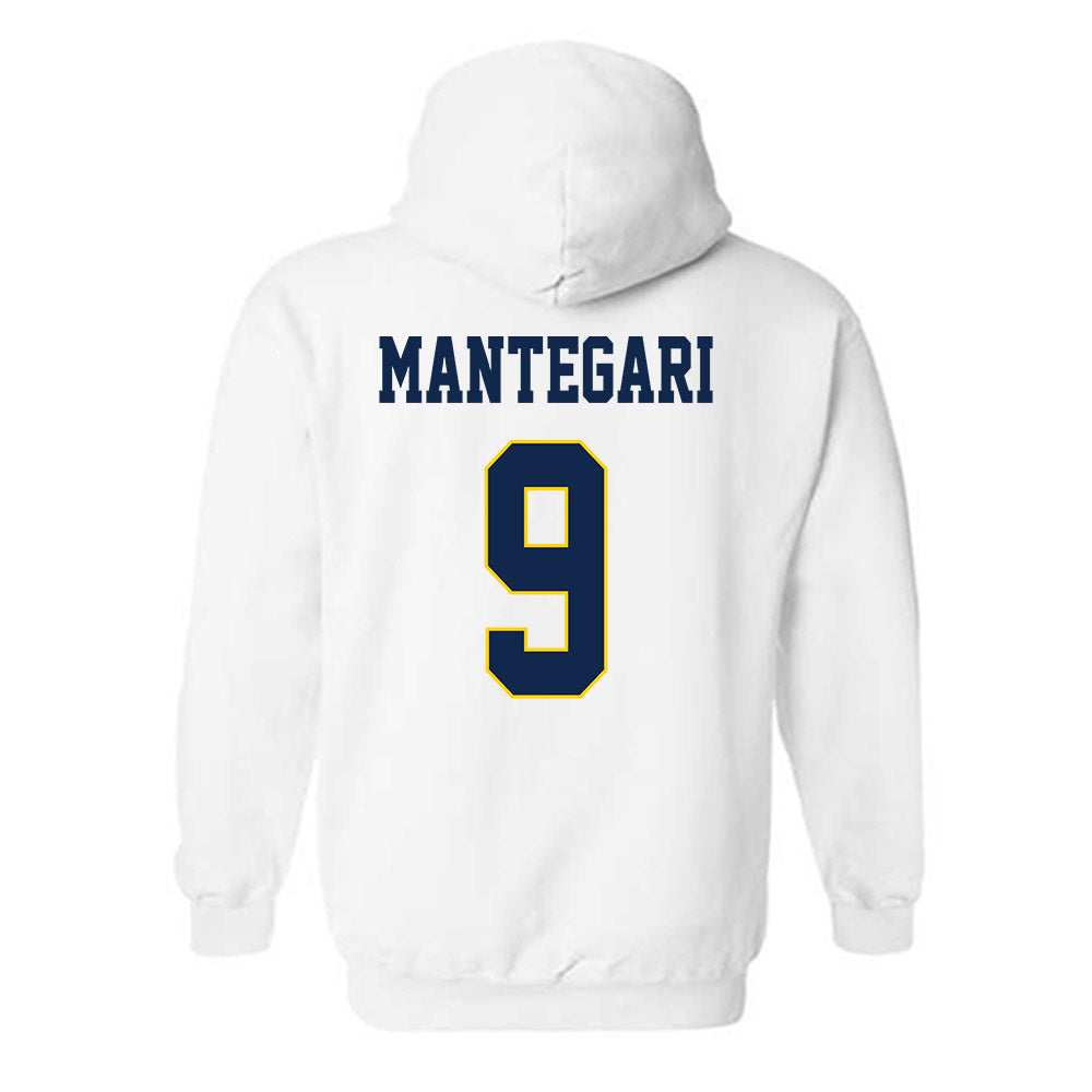 UCSD - NCAA Women's Rowing : Stefano Mantegari - Hooded Sweatshirt