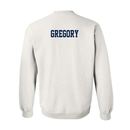 UCSD - NCAA Women's Swimming : Hayley Gregory - Classic Fashion Shersey Crewneck Sweatshirt-1