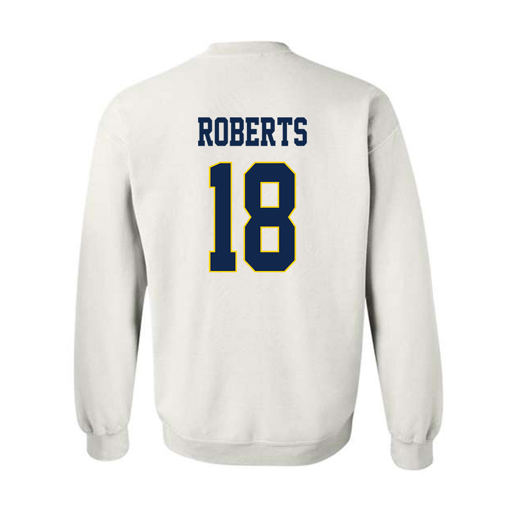 UCSD - NCAA Men's Water Polo : Nolan Roberts - Classic Fashion Shersey Crewneck Sweatshirt-1