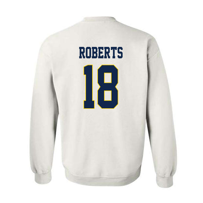 UCSD - NCAA Men's Water Polo : Nolan Roberts - Classic Fashion Shersey Crewneck Sweatshirt-1