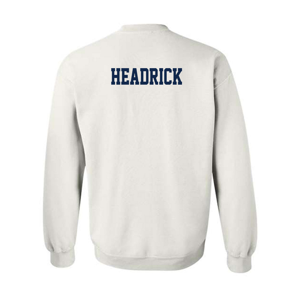 UCSD - NCAA Men's Fencing : Lance Headrick - Classic Fashion Shersey Crewneck Sweatshirt-1