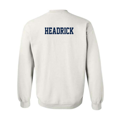 UCSD - NCAA Men's Fencing : Lance Headrick - Classic Fashion Shersey Crewneck Sweatshirt-1