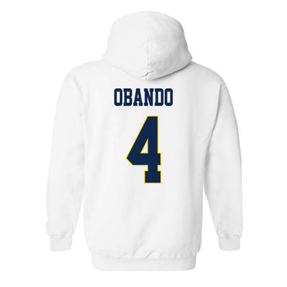 UCSD - NCAA Women's Water Polo : Olivia Obando - Classic Fashion Shersey Hooded Sweatshirt-1