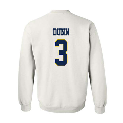 UCSD - NCAA Men's Basketball : Tyson Dunn - Classic Fashion Shersey Crewneck Sweatshirt-1