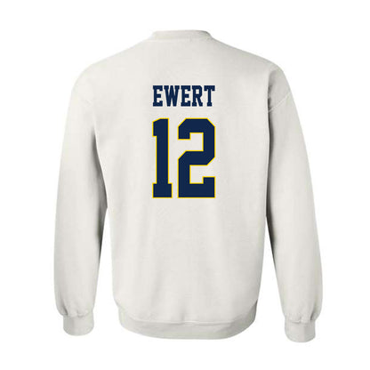 UCSD - NCAA Men's Volleyball : Joshua Ewert - Classic Fashion Shersey Crewneck Sweatshirt-1