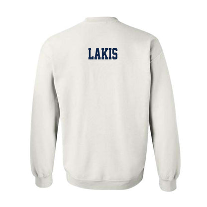UCSD - NCAA Men's Swimming : Logan Lakis - Classic Fashion Shersey Crewneck Sweatshirt-1
