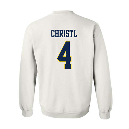 UCSD - NCAA Women's Water Polo : Caroline Christl - Classic Fashion Shersey Crewneck Sweatshirt-1