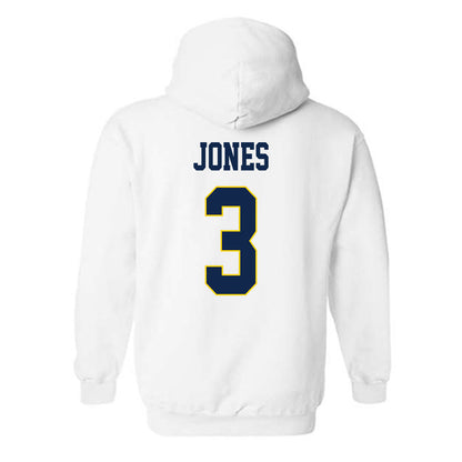 UCSD - NCAA Women's Basketball : Tatum Jones - Classic Fashion Shersey Hooded Sweatshirt-1