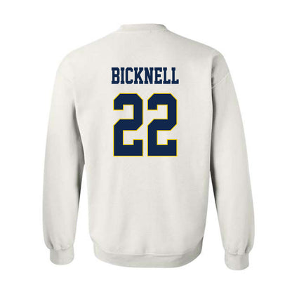 UCSD - NCAA Baseball : Drake Bicknell - Classic Fashion Shersey Crewneck Sweatshirt-1