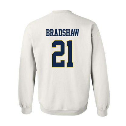 UCSD - NCAA Baseball : Bryan Bradshaw - Classic Fashion Shersey Crewneck Sweatshirt-1