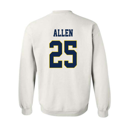 UCSD - NCAA Baseball : J.C. Allen - Classic Fashion Shersey Crewneck Sweatshirt-1