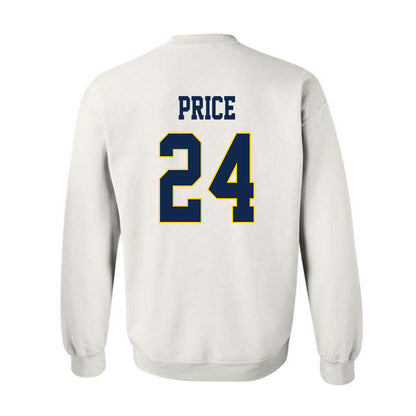 UCSD - NCAA Women's Basketball : Niya Price - Classic Fashion Shersey Crewneck Sweatshirt-1