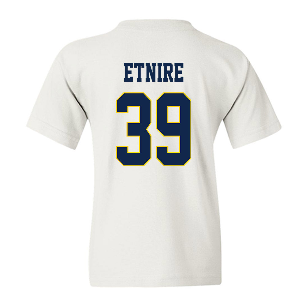UCSD - NCAA Baseball : Connor Etnire - Classic Fashion Shersey Youth T-Shirt-1