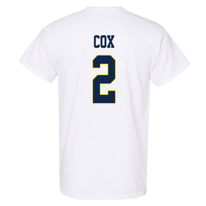 UCSD - NCAA Men's Basketball : Christopher Cox - Classic Fashion Shersey T-Shirt-1