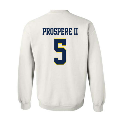 UCSD - NCAA Men's Basketball : Emanuel Prospere II - Classic Fashion Shersey Crewneck Sweatshirt-1