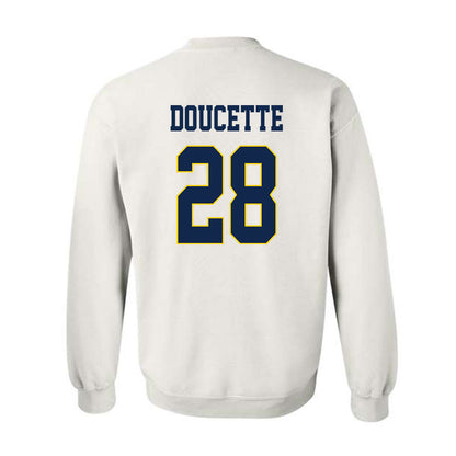 UCSD - NCAA Softball : Alyssa Doucette - Classic Fashion Shersey Crewneck Sweatshirt-1
