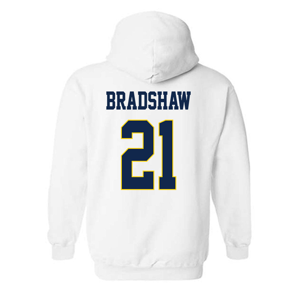 UCSD - NCAA Baseball : Bryan Bradshaw - Classic Fashion Shersey Hooded Sweatshirt-1