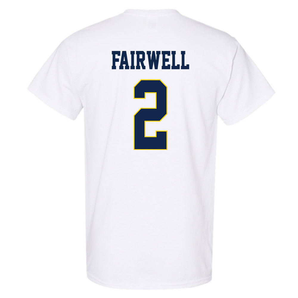 UCSD - NCAA Women's Basketball : Michaela Fairwell - Classic Fashion Shersey T-Shirt-1