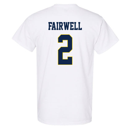 UCSD - NCAA Women's Basketball : Michaela Fairwell - Classic Fashion Shersey T-Shirt-1