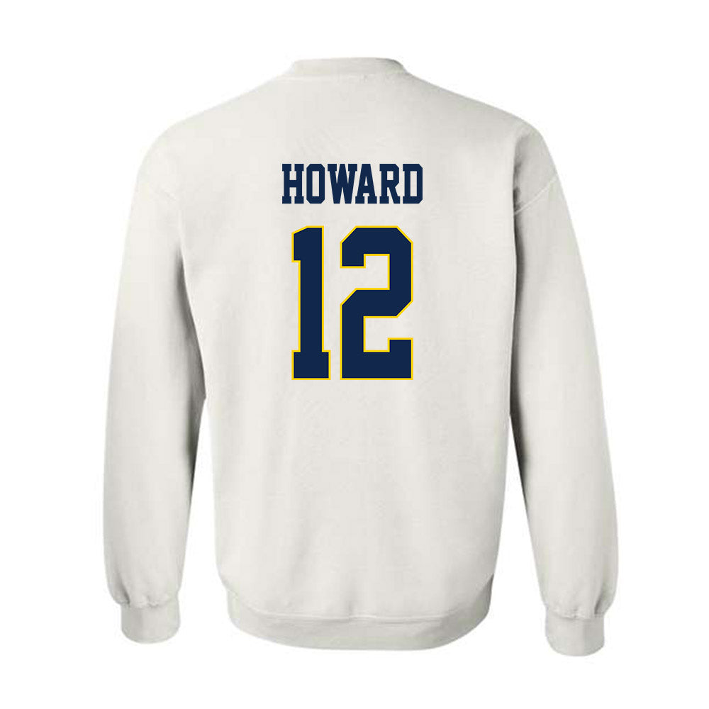 UCSD - NCAA Softball : Callie Howard - Classic Fashion Shersey Crewneck Sweatshirt-1