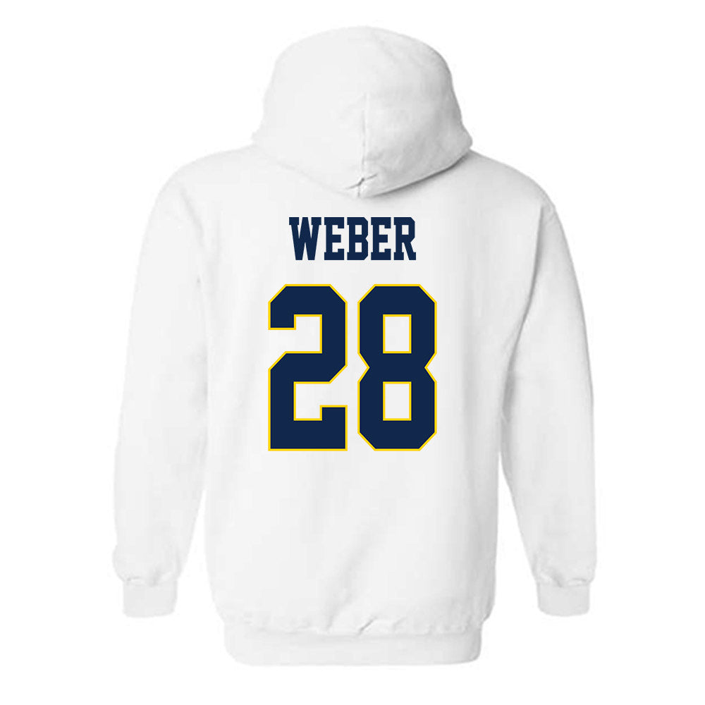 UCSD - NCAA Baseball : Chapman Weber - Classic Fashion Shersey Hooded Sweatshirt-1