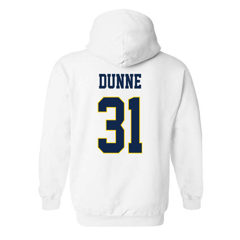 UCSD - NCAA Baseball : Raphael Dunne - Classic Fashion Shersey Hooded Sweatshirt-1