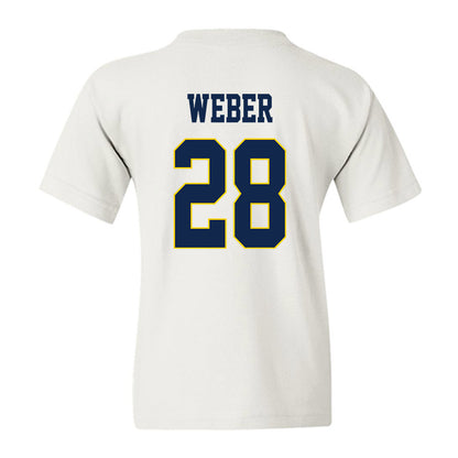 UCSD - NCAA Baseball : Chapman Weber - Classic Fashion Shersey Youth T-Shirt-1