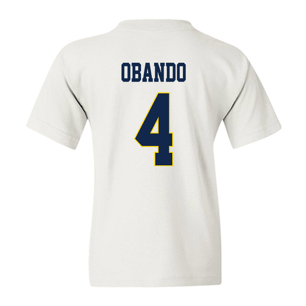 UCSD - NCAA Women's Water Polo : Olivia Obando - Classic Fashion Shersey Youth T-Shirt-1