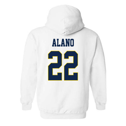 UCSD - NCAA Softball : Ryanna Alano - Classic Fashion Shersey Hooded Sweatshirt-1