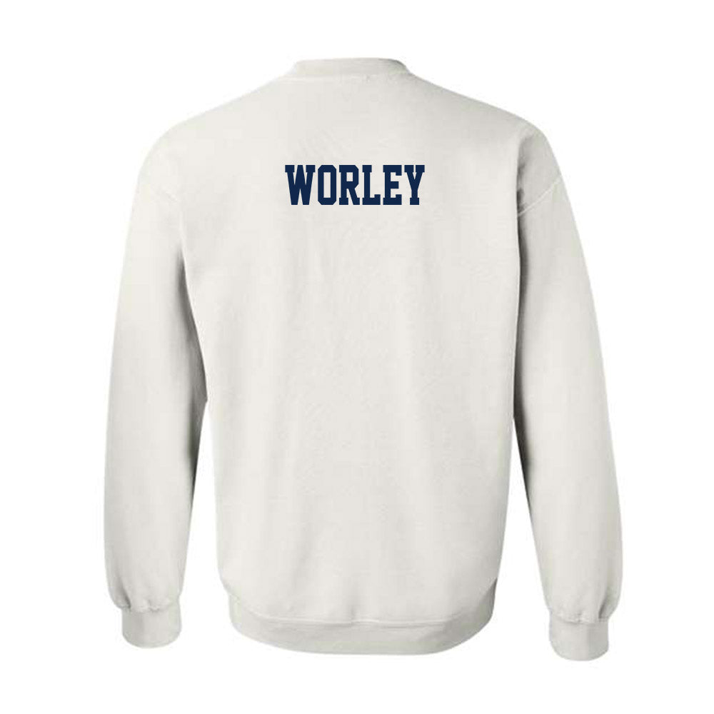 UCSD - NCAA Women's Rowing : Audrey Worley - Classic Fashion Shersey Crewneck Sweatshirt-1