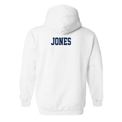 UCSD - NCAA Women's Rowing : Michaela Jones - Classic Fashion Shersey Hooded Sweatshirt-1