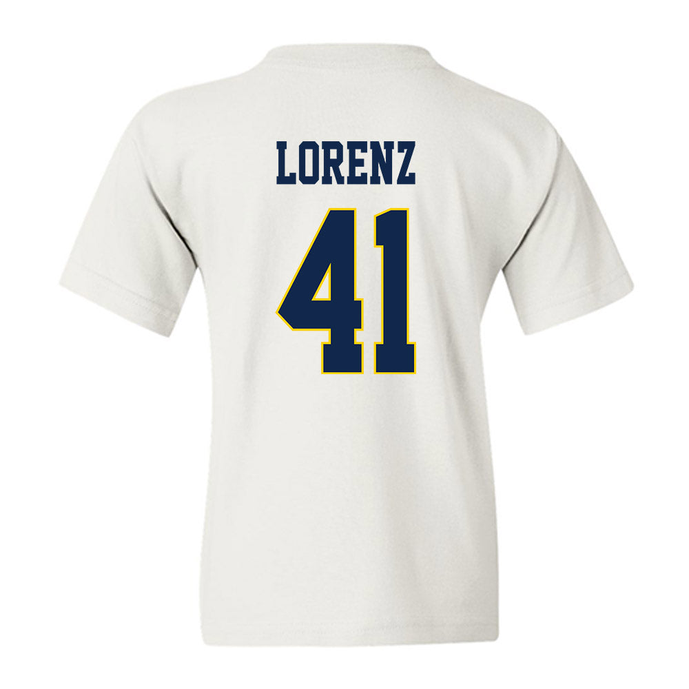 UCSD - NCAA Baseball : Jack Lorenz - Classic Fashion Shersey Youth T-Shirt-1