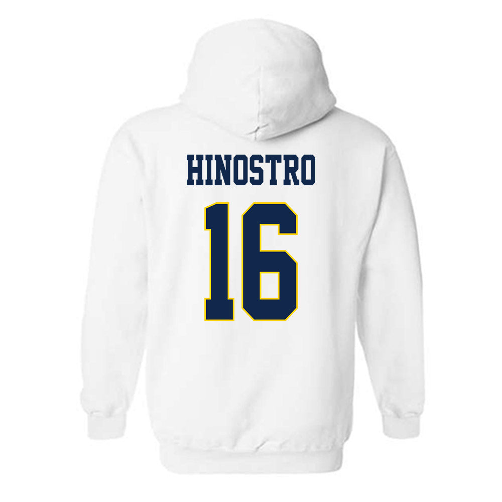 UCSD - NCAA Softball : Victoria Hinostro - Classic Fashion Shersey Hooded Sweatshirt-1