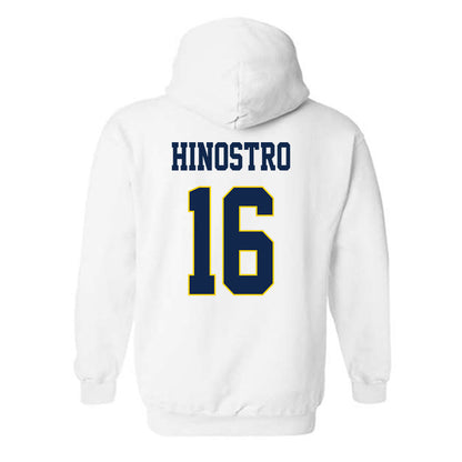 UCSD - NCAA Softball : Victoria Hinostro - Classic Fashion Shersey Hooded Sweatshirt-1