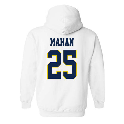 UCSD - NCAA Women's Basketball : Junae Mahan - Classic Fashion Shersey Hooded Sweatshirt-1