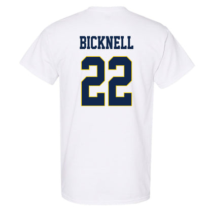 UCSD - NCAA Baseball : Drake Bicknell - Classic Fashion Shersey T-Shirt-1