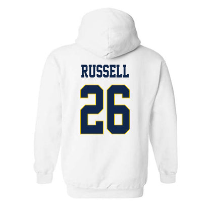 UCSD - NCAA Baseball : Ethan Russell - Classic Fashion Shersey Hooded Sweatshirt-1