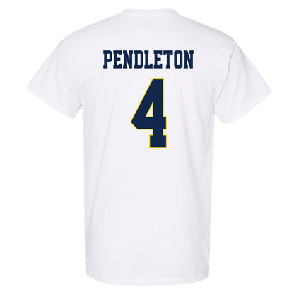 UCSD - NCAA Men's Basketball : Cade Pendleton - Classic Fashion Shersey T-Shirt-1