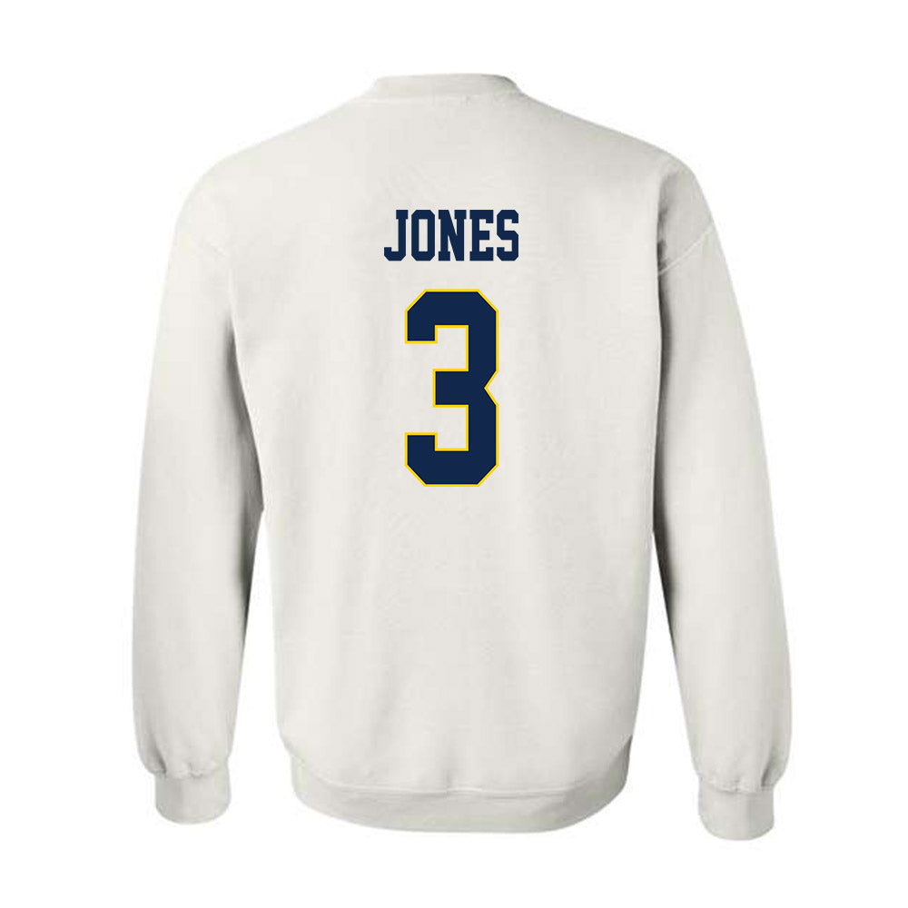 UCSD - NCAA Women's Basketball : Tatum Jones - Classic Fashion Shersey Crewneck Sweatshirt-1