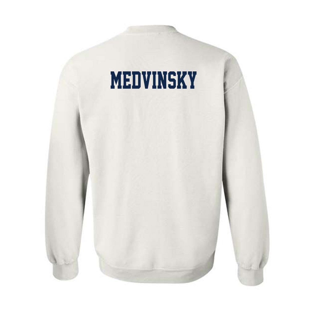UCSD - NCAA Women's Fencing : Sasha Medvinsky - Classic Fashion Shersey Crewneck Sweatshirt-1
